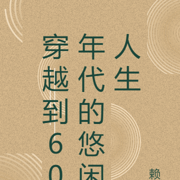 穿越到60年代的小說