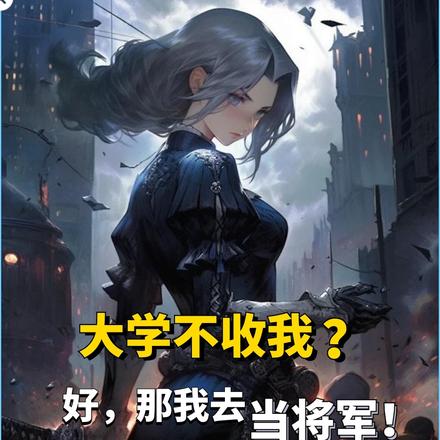 大學不收我？好，那我去當將軍！