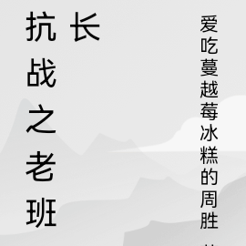 抗戰之浴血山河小說