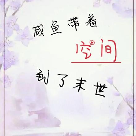 鹹魚帶著空間到了末世小說