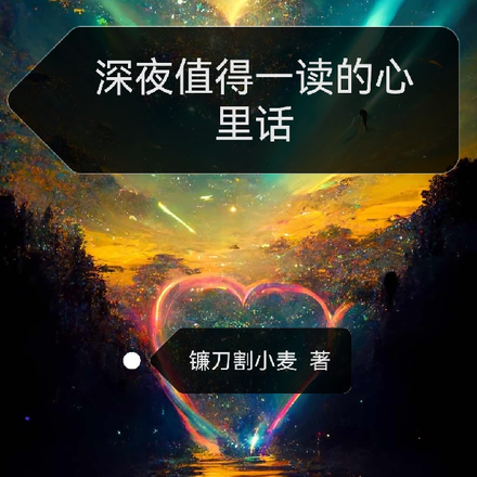 深夜走心語句