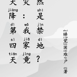 天降第四天災：我家竟然是禁地？