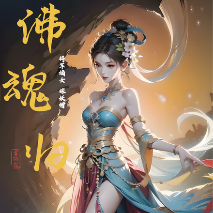 佛魂歸：將軍嫡女嫁妖僧