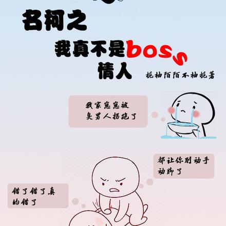 名柯之我真不是BOSS情人