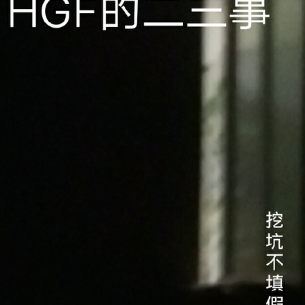 HGF的二三事