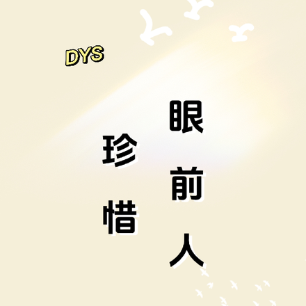 DYS：珍惜眼前人