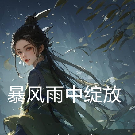 暴風雨中綻放