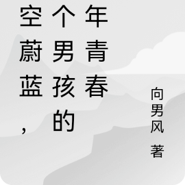 天空蔚藍，兩個男孩的十年青春