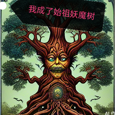 王朝末世：我成了始祖妖魔樹