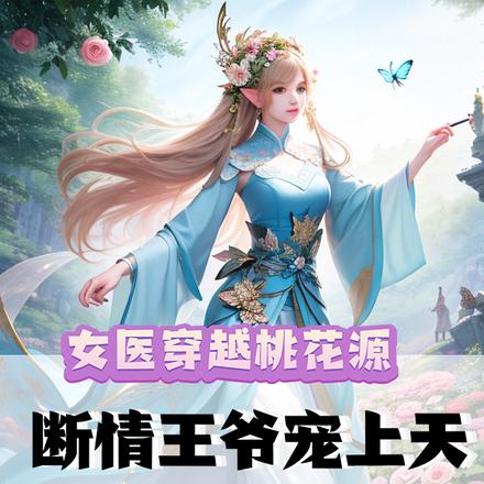 女醫穿越桃花源被斷情儲君寵上天 納蘭纖月