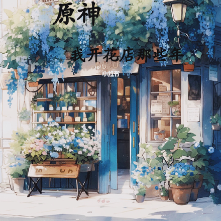 原神：我開花店那些年