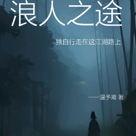 浪人情歌簡譜