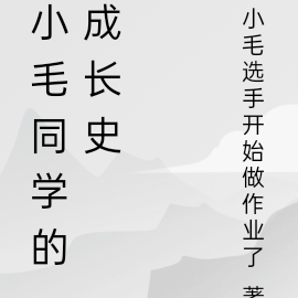 小毛同學的評價